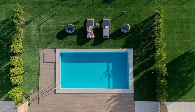 Forestbreeze 2: Luxury 1 bedroom villa in Larisos