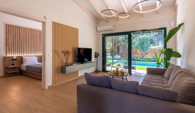 Galene Eco Luxury Villa Augusta in Corfu
