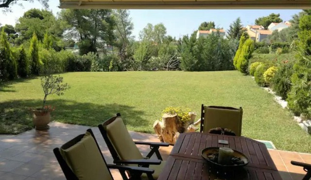 Garden house-Chalkidiki Oikies Olga