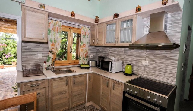 Garden house kastellani-4Bd,garden near Corfutown in Corfu