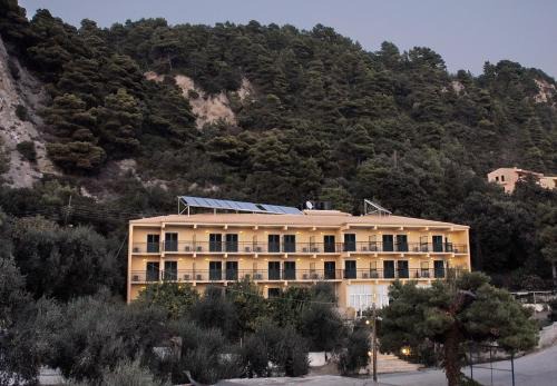 Glyfada Beach Hotel in Corfu