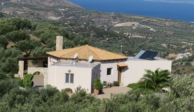 Vacation home/bugalow with top sea view, secluded location and barrier-free