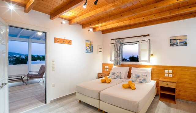 Room with Panoramic Sea View - Third Floor. in PARIKIA - PAROS - KYKLADES - GREECE