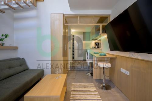 Green & Grey Loft close to ZARA