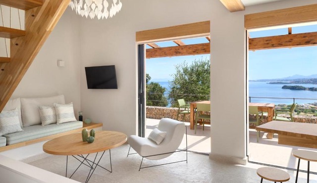 Greenstone Villas Corfu - Luxury Sea View Villas in Pyrgi