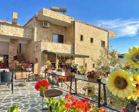 Handmade Stone Villa