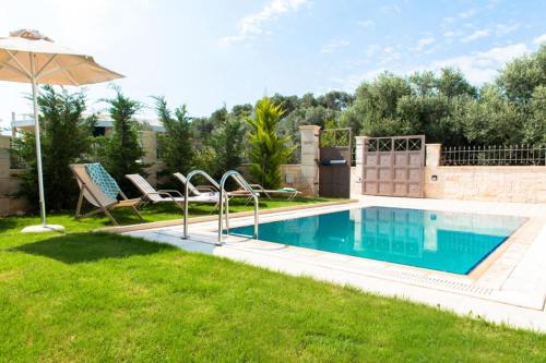 Harmony and Nature Family Villas - 3km from beach in Maroulás