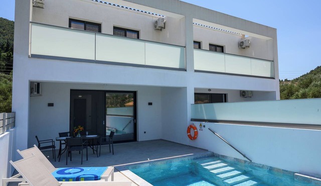 Herodotos Luxury Suite Azure with Private Pool