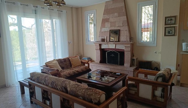 Hillview Holiday Home in Kalavrouza in Nafpaktos