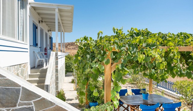 Holiday Apartment "Anesis 1" near Beach with Shared Terrace & Wi-Fi in Serifos