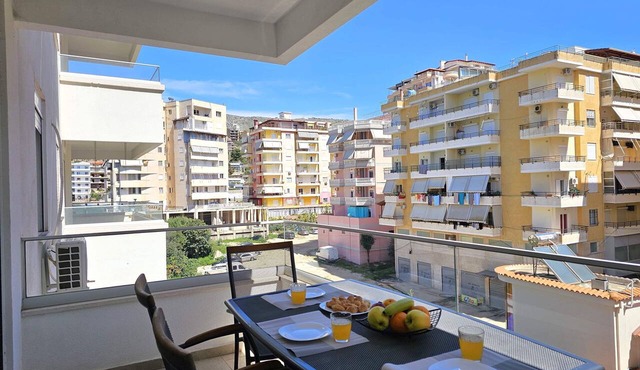 Holiday Apartment In Saranda - 003 With Balcony, Sarandë, Albania