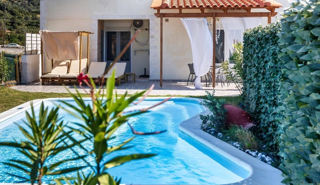 Holiday house Mixorrouma for 1 - 5 persons with 2 bedrooms - Row house