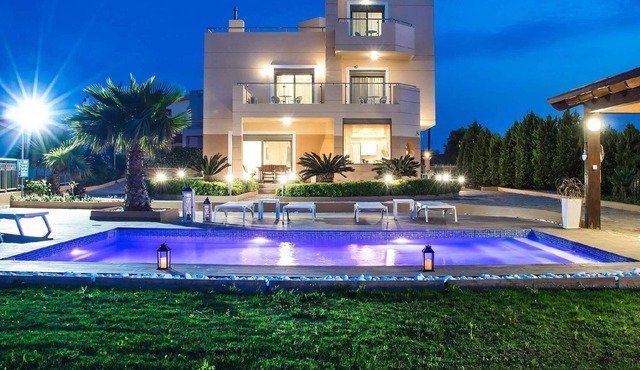 Holiday house Rodos for 1 - 8 persons with 4 bedrooms - Holiday house in Rodos