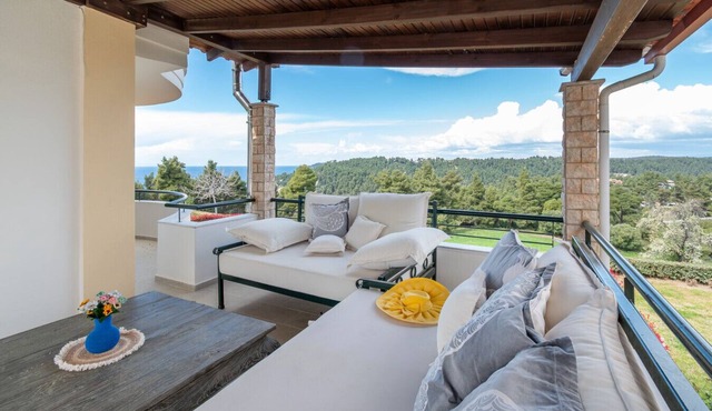 Horizon Maisonette by RentalsPro - Elani Halkidiki