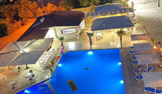 Hotel Beach Restaurant Fabio in Borsh