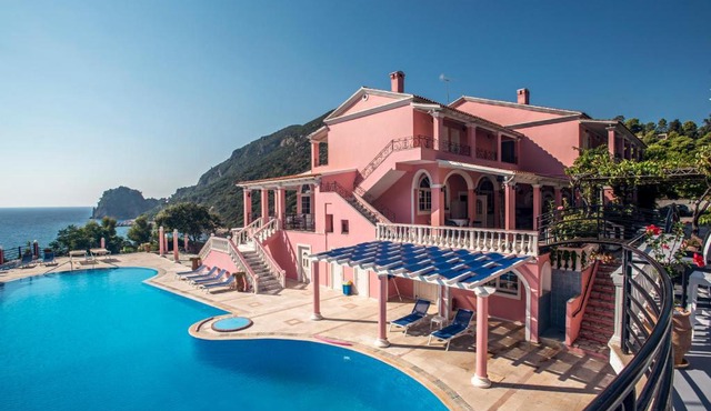 Hotel Elena Ermones in Ermones
