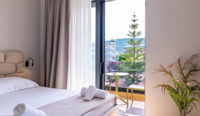 Hotel Parid in Ksamil