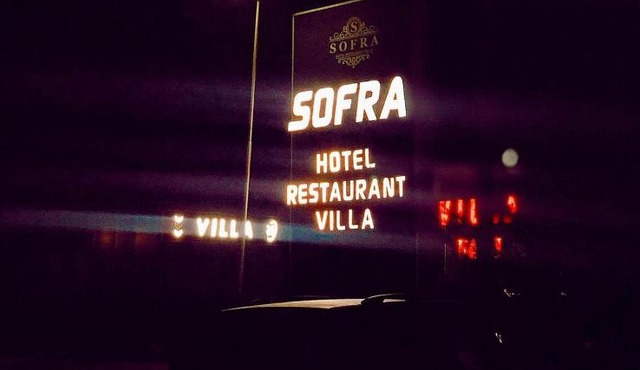 Hotel sofra