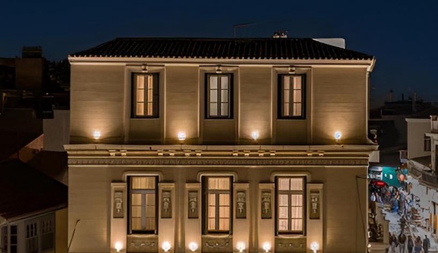 House of Andele - plaka acropolis in Athens