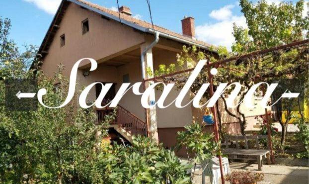House Saralina with garden next to tokbarshe and germi