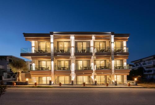 Ikies Apollon Boutique Hotel in Sarti