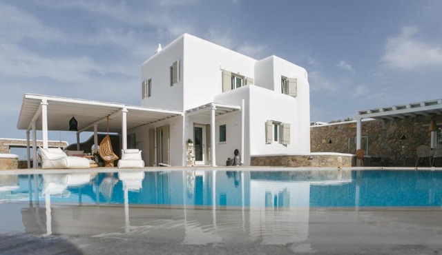Ilior Retreat Villa in Mýkonos City