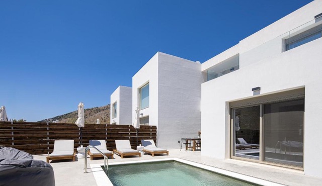 Imbros Villas - "Free" Heated Pools - Holiways Collection in Sfakia