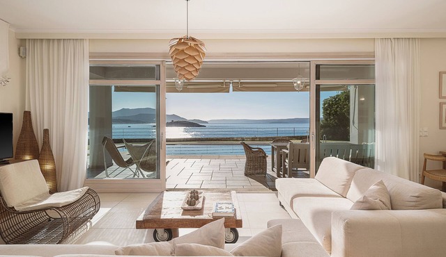 Island-Style Villa with Private Heated Pool & Sea Views Ammos at SK Place Crete