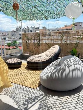 Just a room in a big apartment with a huge terrace Male Only I live here in Thessaloniki