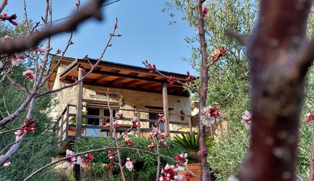 Kalyvitis, Cottage in the olive grove, only 5 min. from the sea in Ierapetra