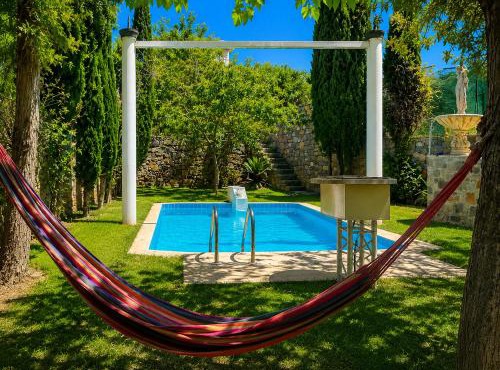 Kamares Green Villa with private pool at Archanes in Knosos