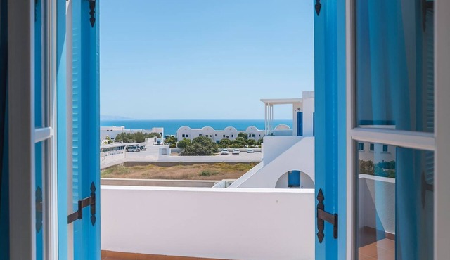 Kamari Open View - Sea Escape in Santorini