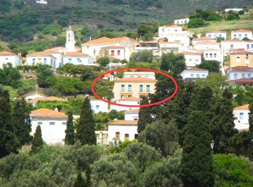 KARMI Apartments Stenies Andros in Andros