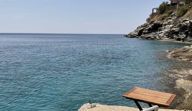 KeaSouth Prime Spot villa , on the Sea , Aegean Stunning Views