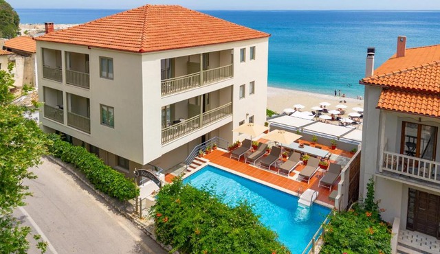 Kenta Beach Hotel in Zagora-Mouresi