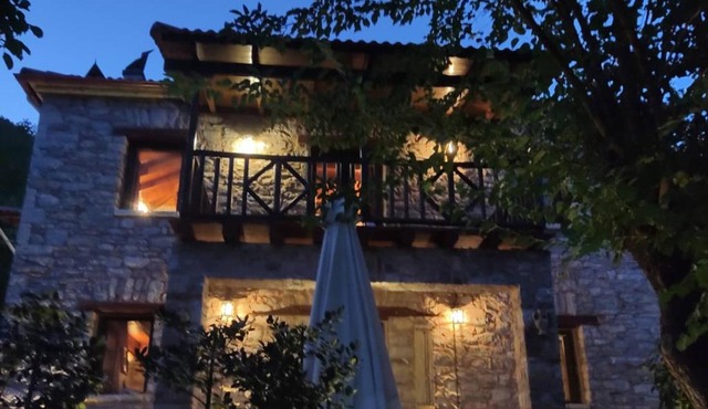 Kleitor Stone Villa-Peloponnese Getaway in Kalavrita