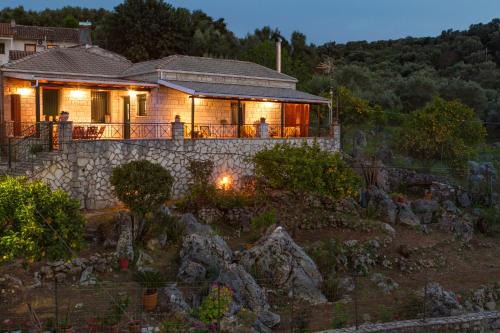 Konstas Stone Island House in Meganisi in Meganisi