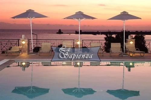 La Sapienza in Methoni
