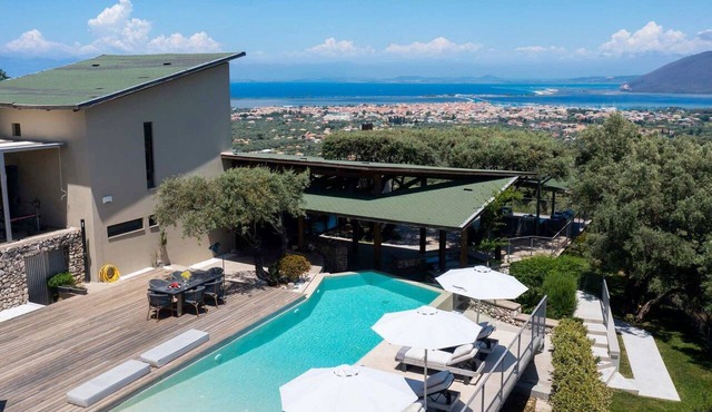 Lavish Lefkada Villa | Villa Kendra | 4 Bedrooms | Private Outdoor Pool |. in Lefkada