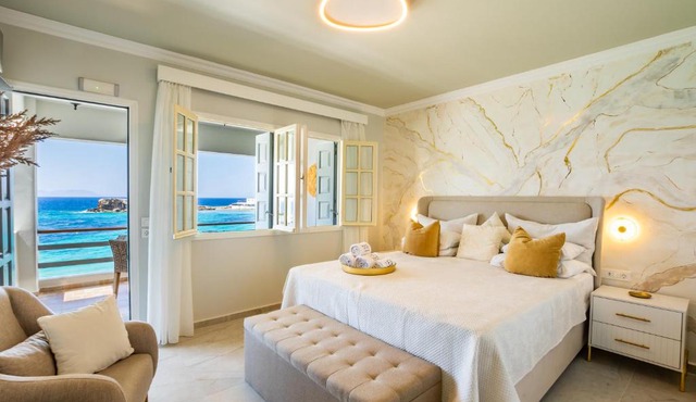 Le Grand Bleu Studios & Apartments in Karpathos