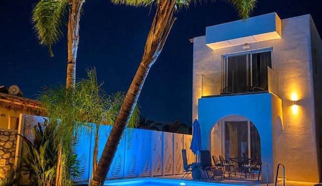 Le Palme Beach Rhodes with Pool in Haraki