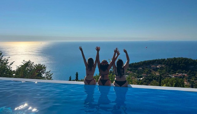 Lefkada Sunset Villa in Lefkada