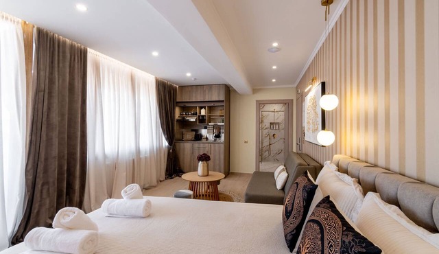 Lemair Luxury Aprtmnts Kozani Deluxe Junior Suite