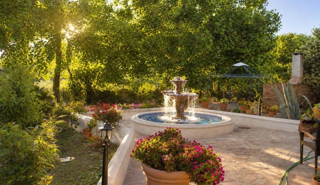 Lesvos Garden Escape - A Serene Escape in Nature