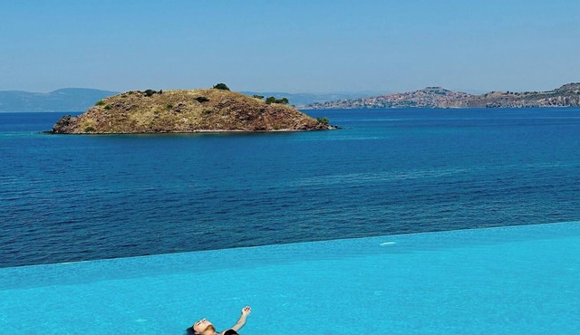 Lesvos Greek Island, Birds Bay
