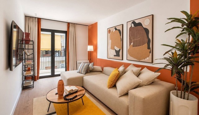 LIV - Upscale Athenian Apartment 3A
