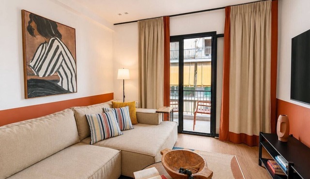 LIV - Upscale Athenian Apartment 3C in Athens