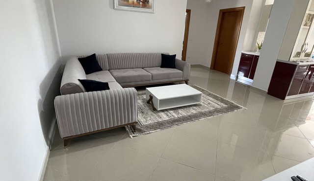 Lovely 2 bedroom appartment with balcony and sea view