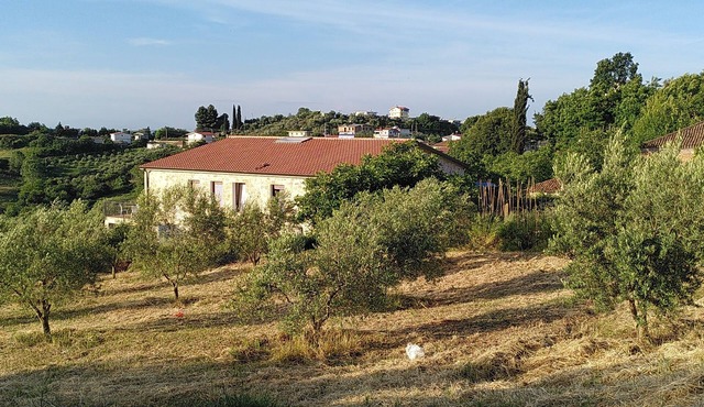 Lovingly designed agriturismo in Albania by the sea with lots of animals