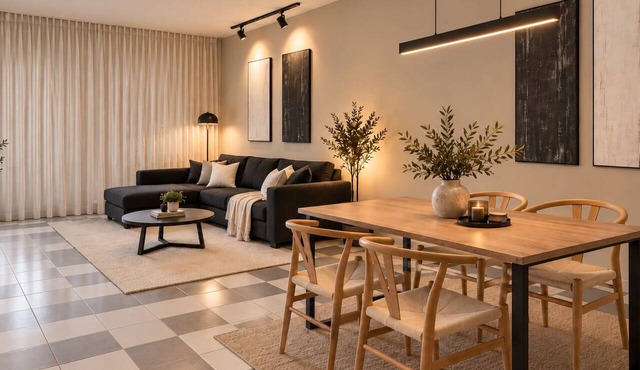 Luesh ΙΙ · Large 2BR Apt | Walk to Beach and Center in Agios Nikolaos